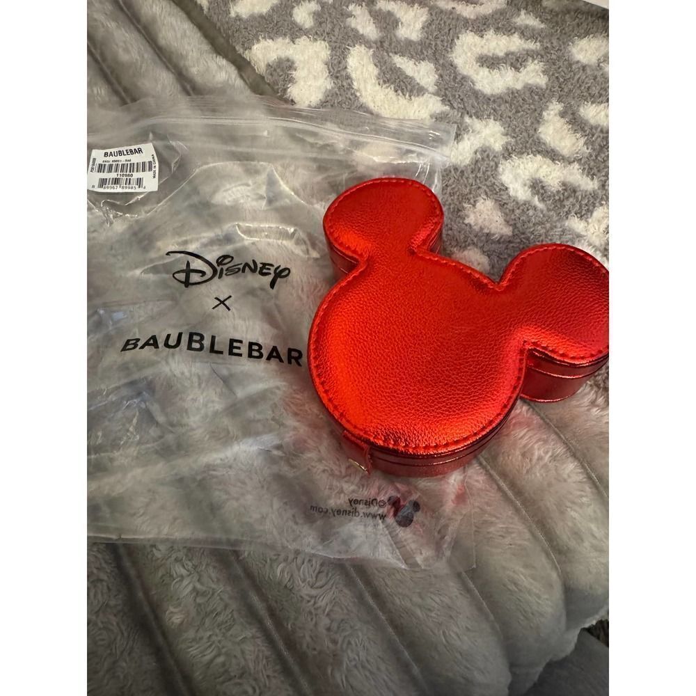 Baublebar disney bag jewelry trinket box tray with lid - Picture 7 of 8